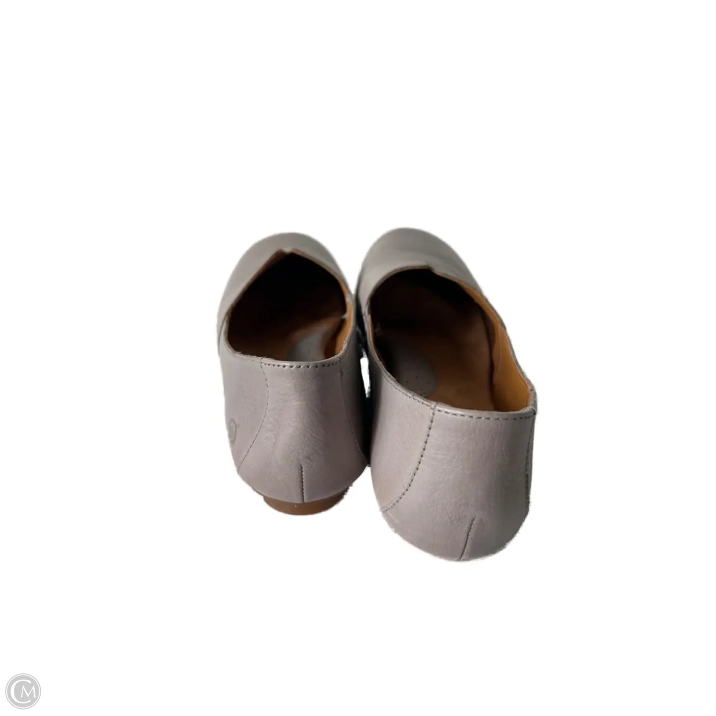 Shoes Flats By Born In Taupe, Size: 10