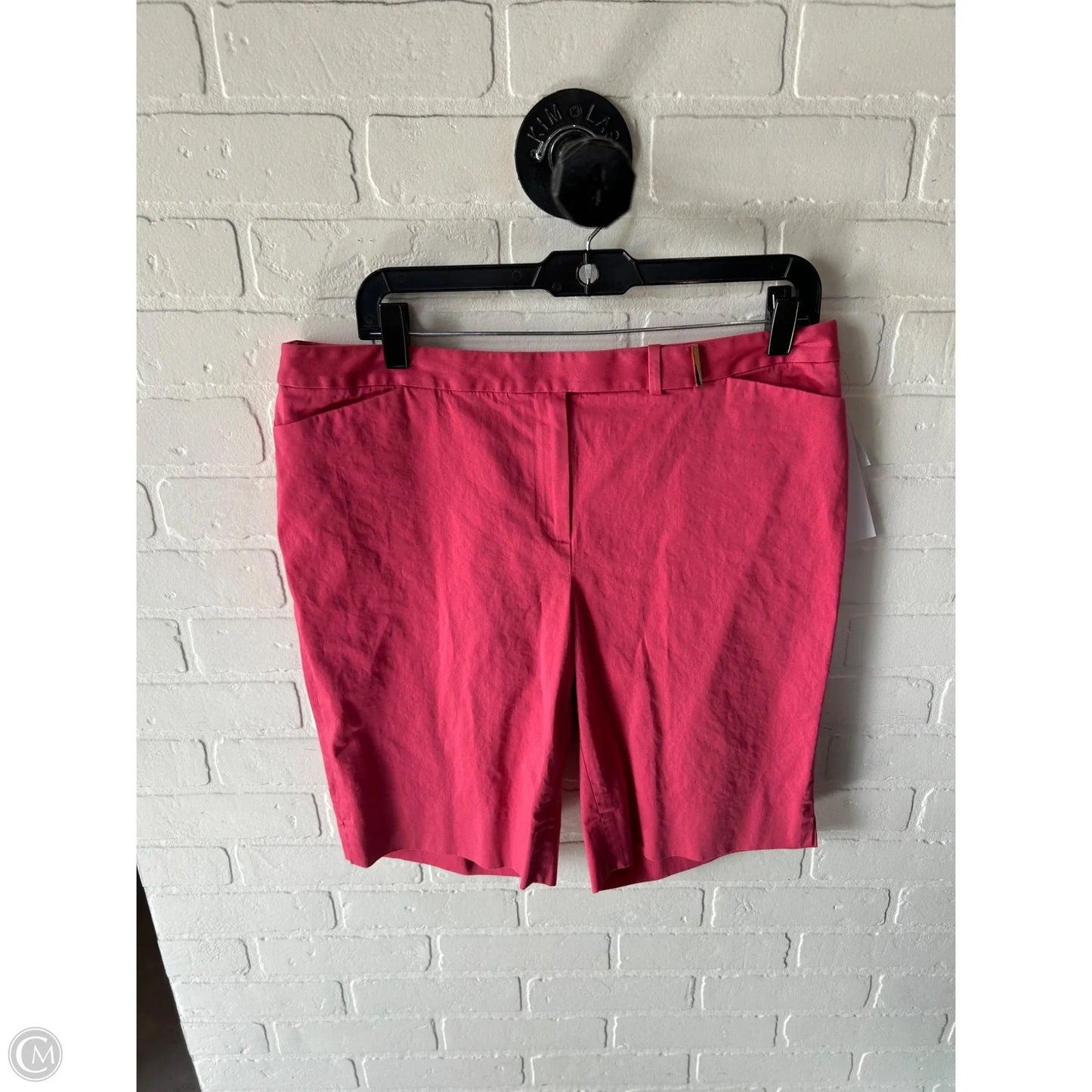 Shorts By Brooks Brothers In Pink, Size: 12