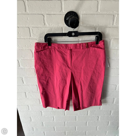 Shorts By Brooks Brothers In Pink, Size: 12