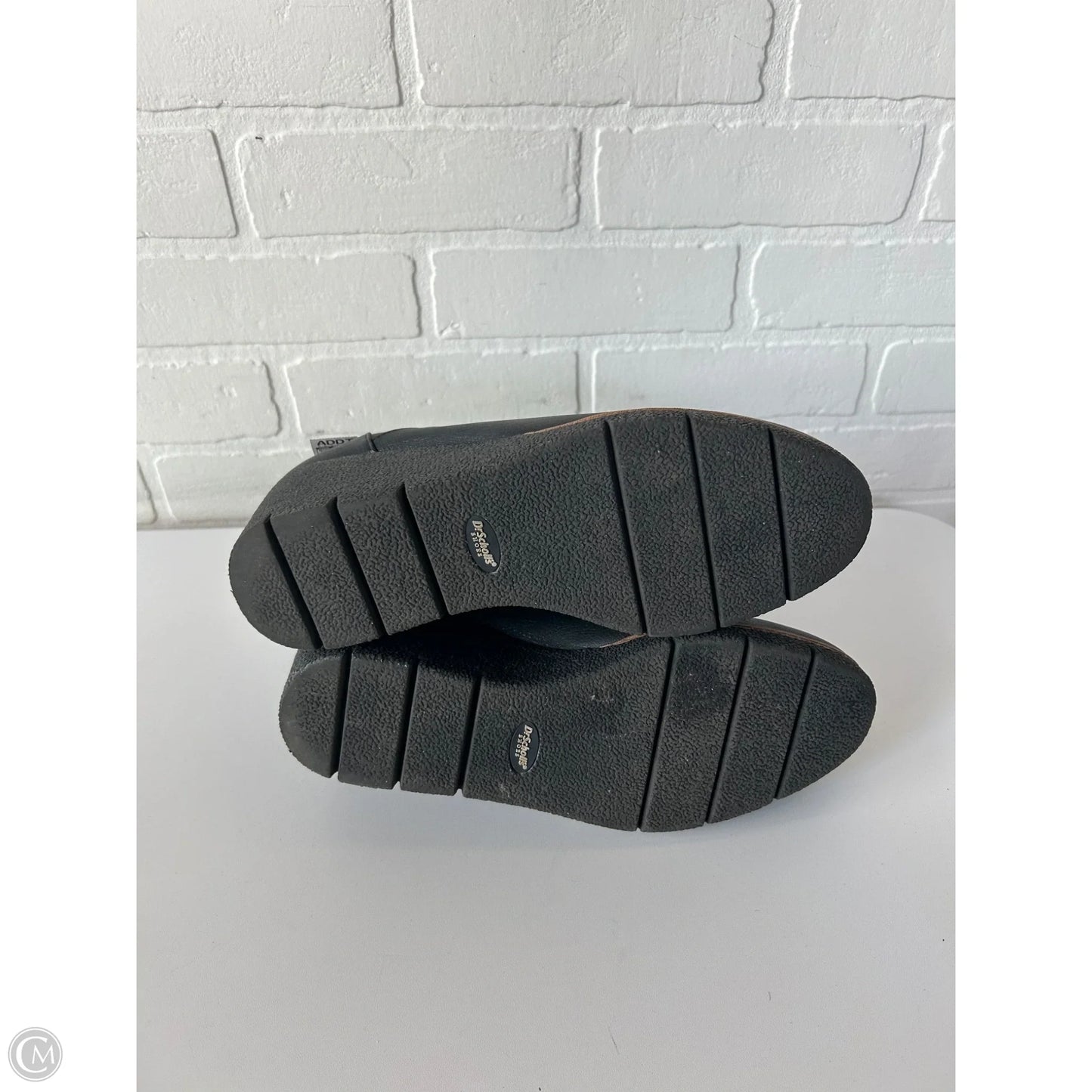 Boots Ankle Heels By Dr Scholls In Black, Size: 10