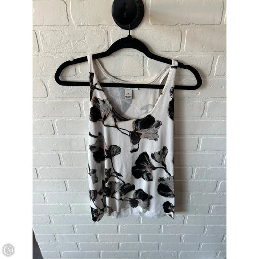 Sweater Short Sleeve By White House Black Market In Black & White, Size: M