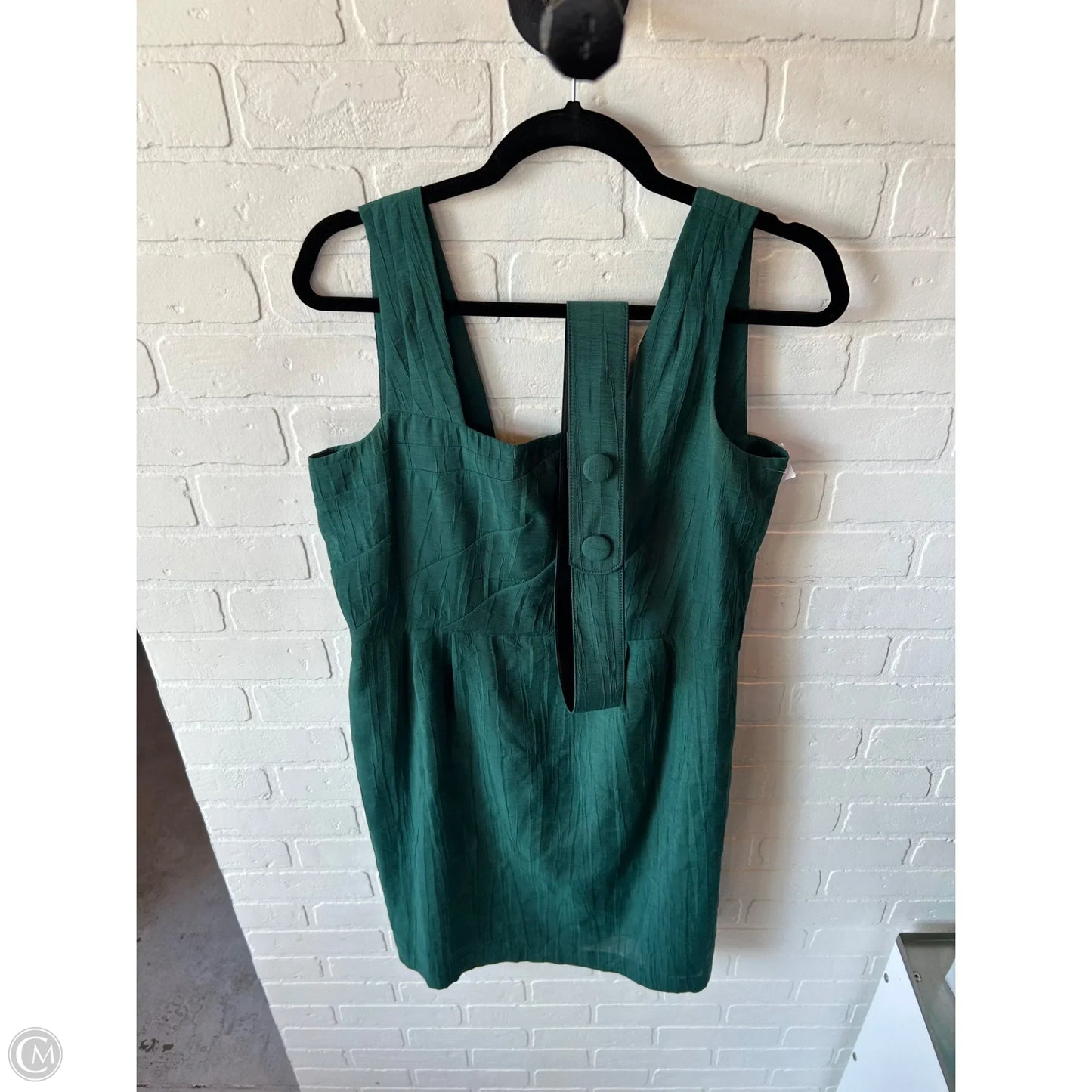 Dress Party Short By Antonio Melani In Green & Grey, Size: L