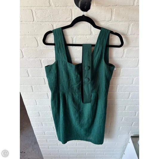 Dress Party Short By Antonio Melani In Green & Grey, Size: L