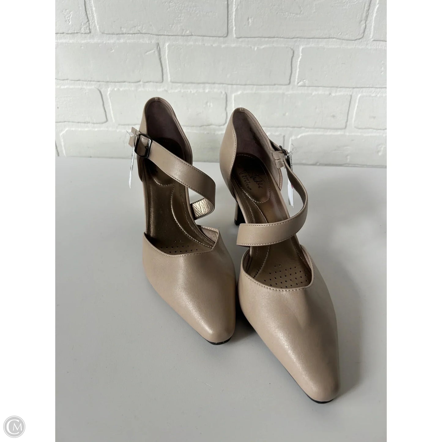Shoes Heels Stiletto By Life Stride In Tan, Size: 9