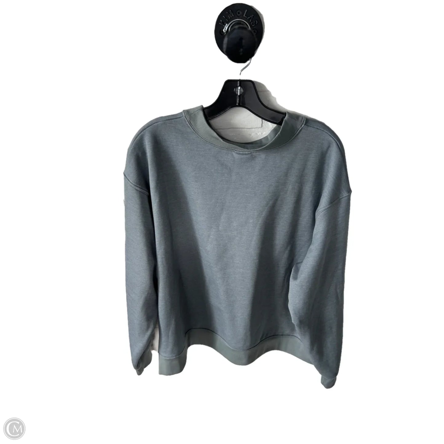 Sweatshirt Crewneck By Nike In Grey, Size: 1x