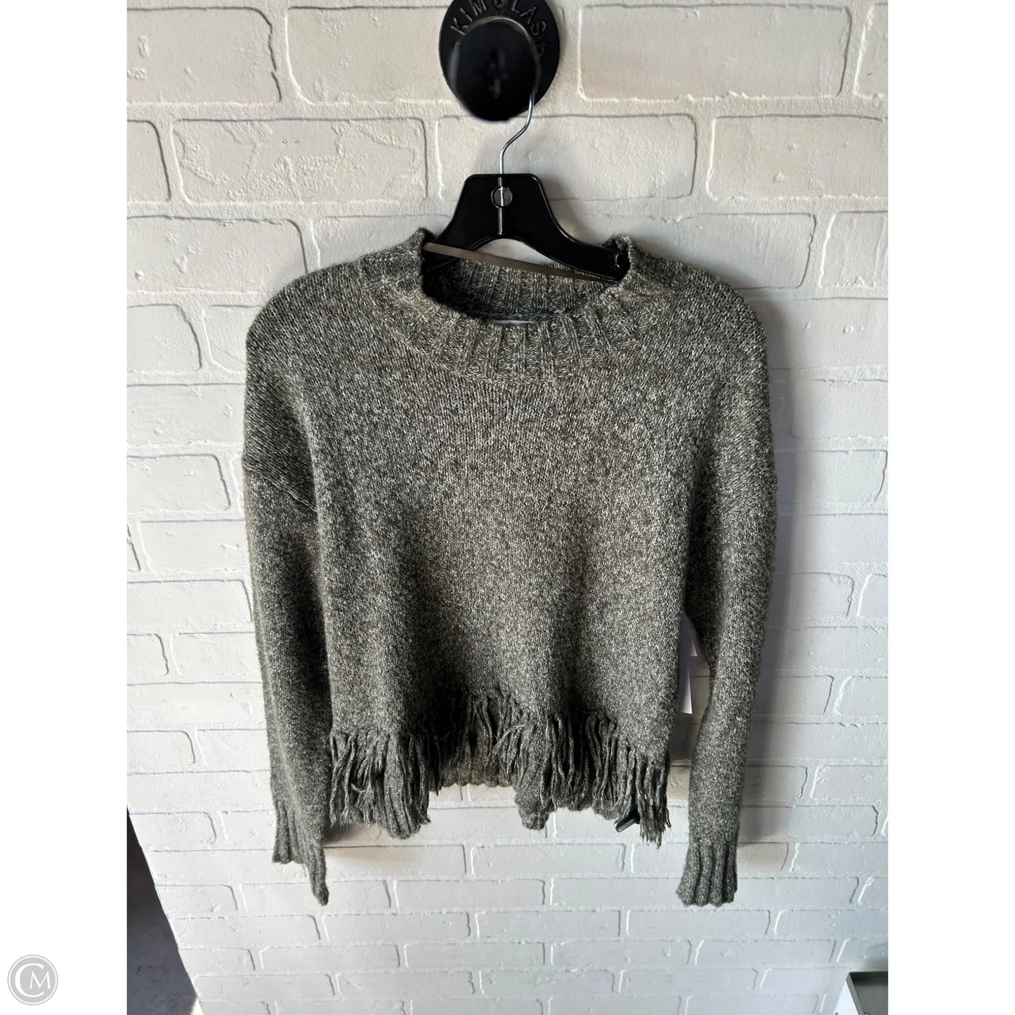 Sweater Cardigan Designer By Rebecca Minkoff In Tan, Size: S