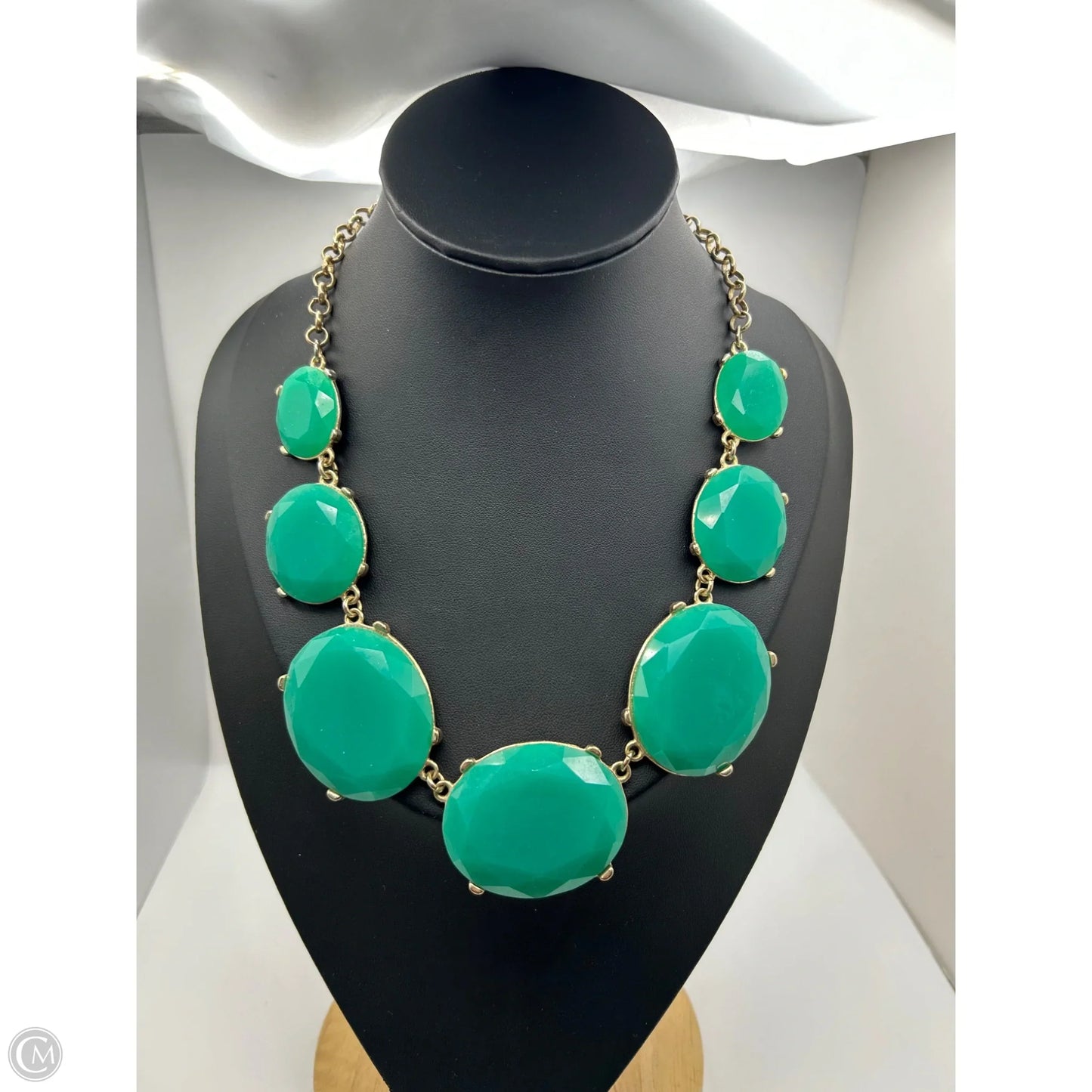 Necklace Statement By Cmb