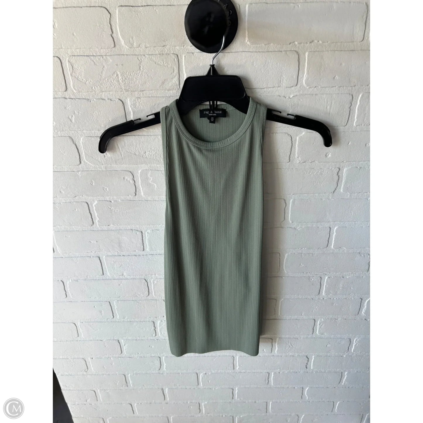 Tank Top By Rag And Bone In Green, Size: Xs