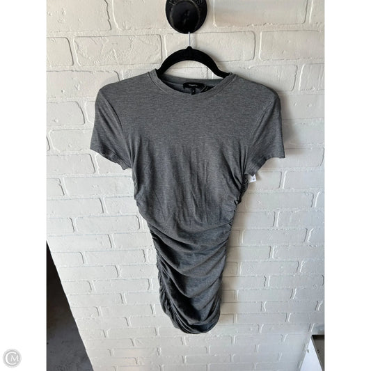 Dress Casual Short By Theory In Grey, Size: S