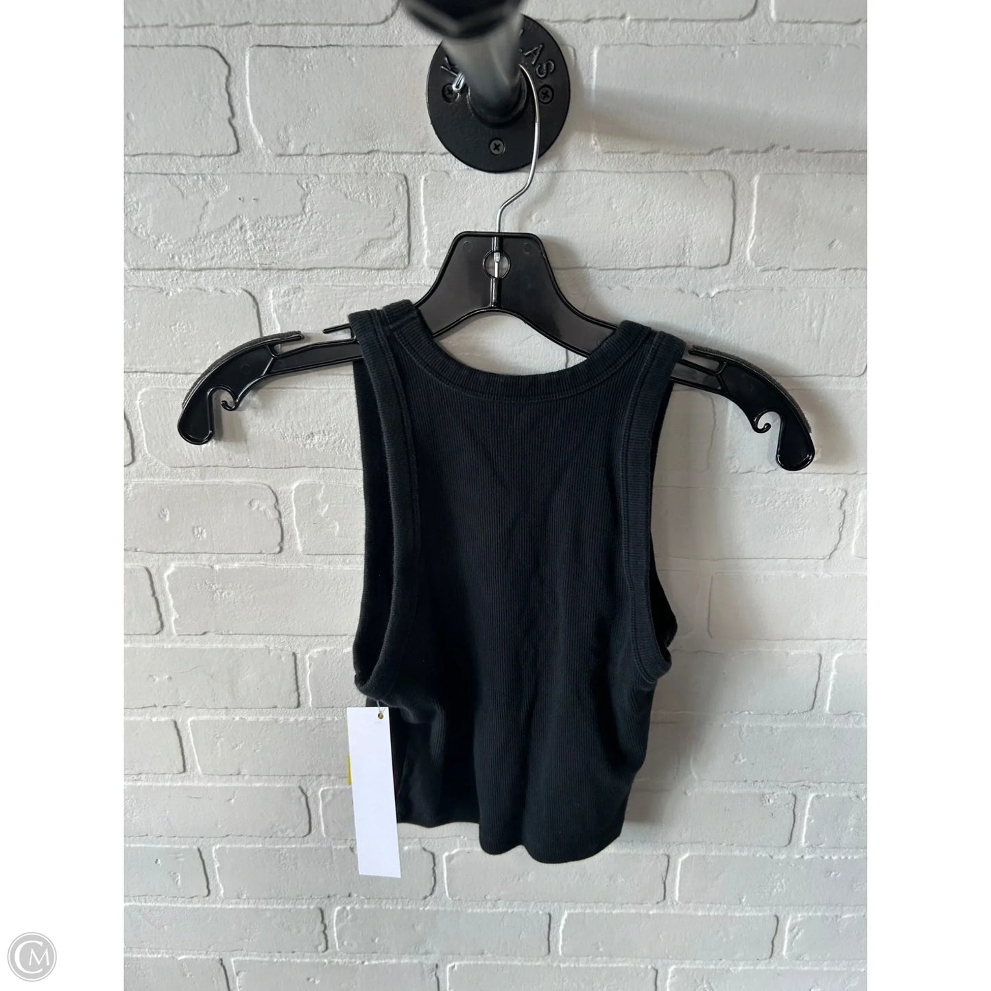 Tank Top By Abercrombie And Fitch In Black, Size: S