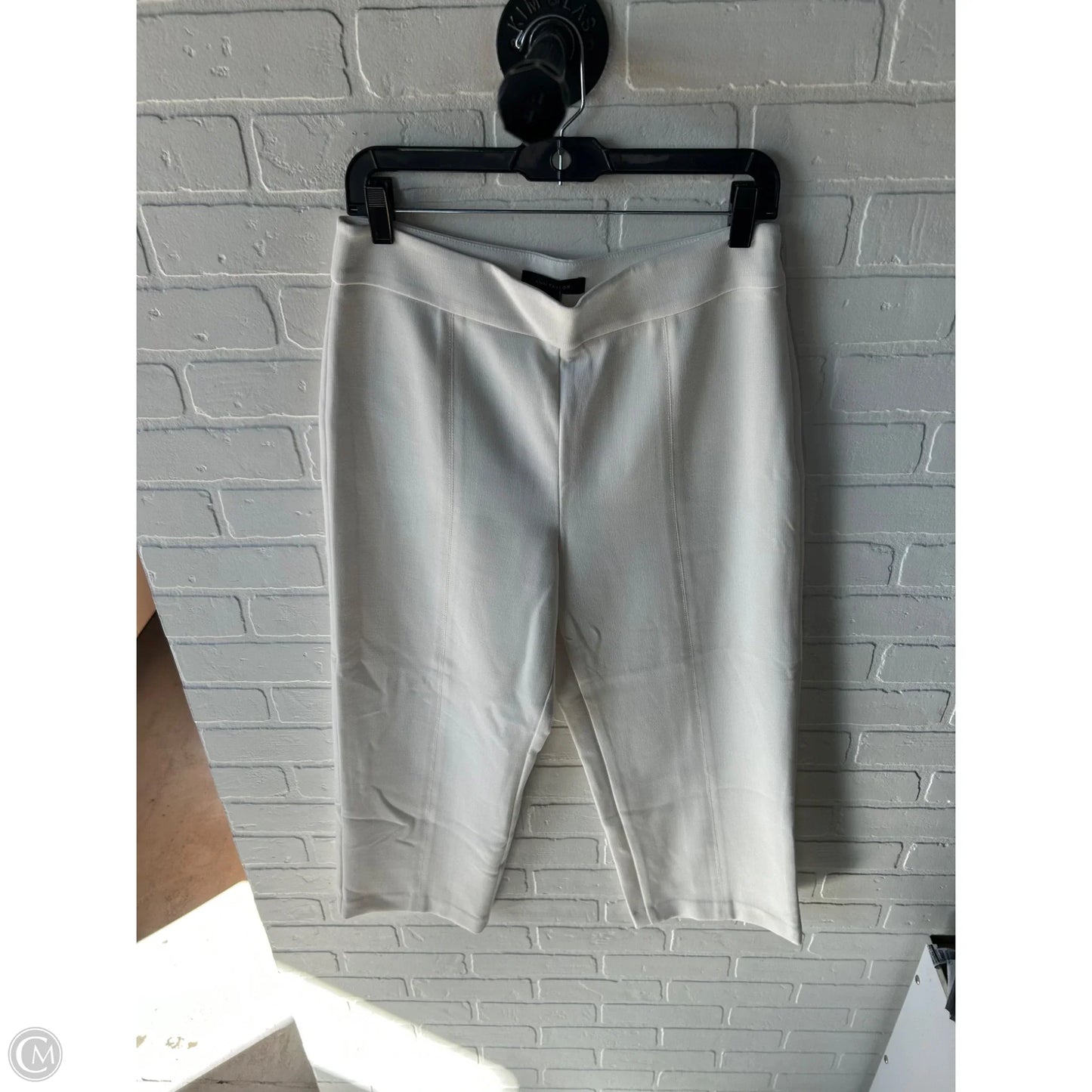 Pants Dress By Ann Taylor In Ivory, Size: 8