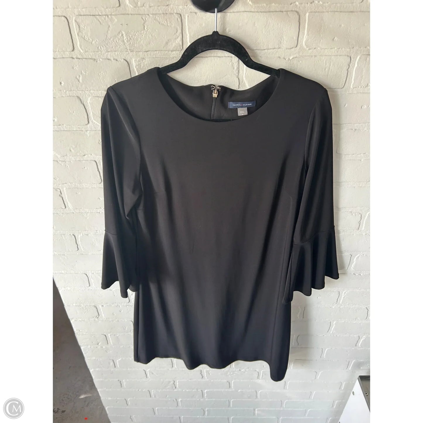 Dress Party Short By Tommy Hilfiger In Black, Size: M