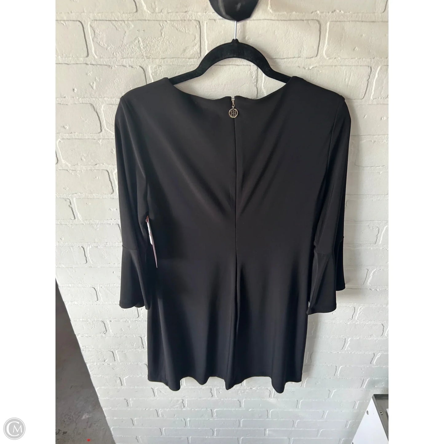 Dress Party Short By Tommy Hilfiger In Black, Size: M