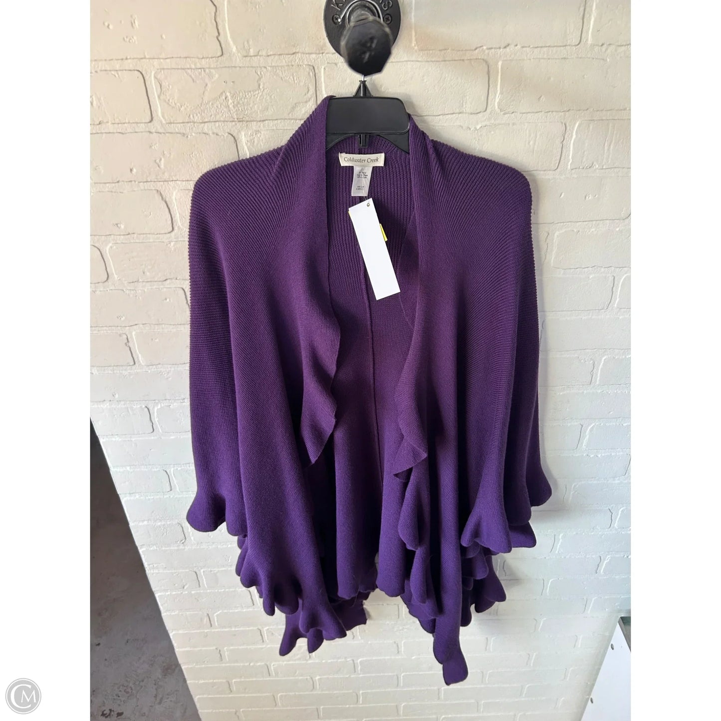 Shawl By Coldwater Creek In Purple, Size: Osfm