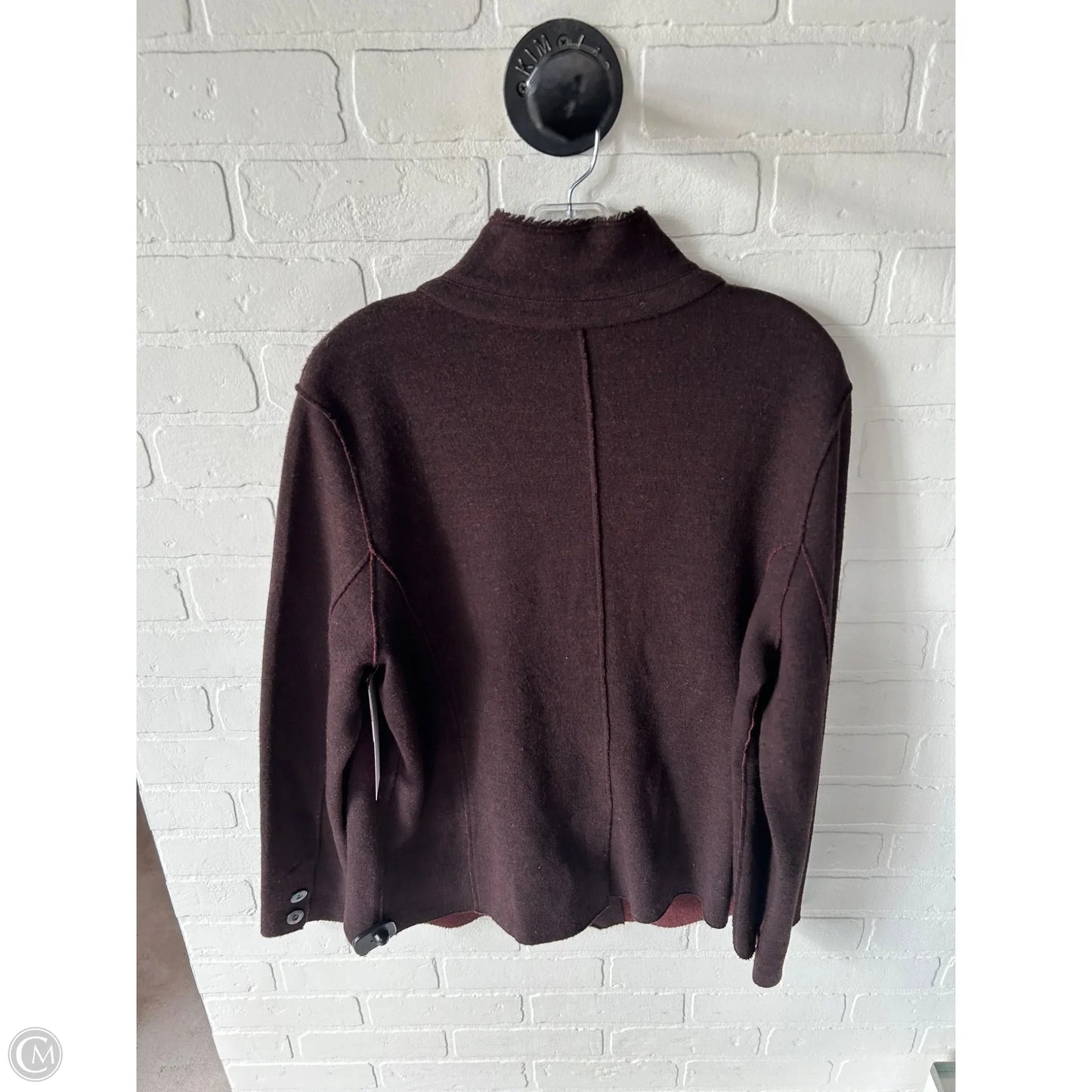 Blazer By Eileen Fisher In Brown, Size: 1x