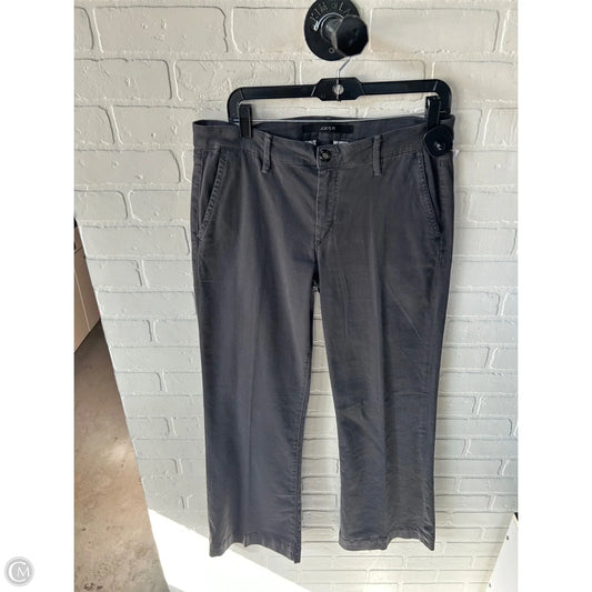 Jeans Wide Leg By Joes Jeans In Grey Denim, Size: 12