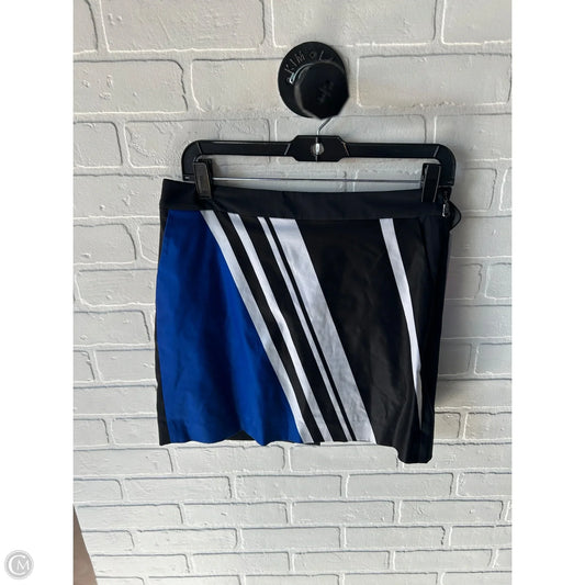 Athletic Skort By Polo Ralph Lauren In Black & Blue, Size: 2