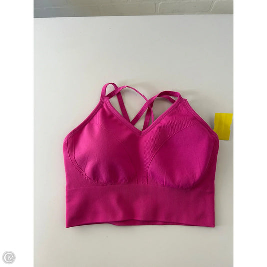 Athletic Bra By Soma In Pink, Size: M