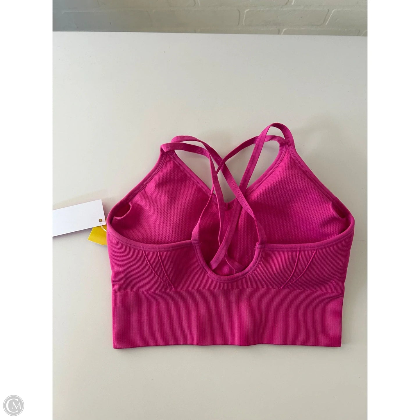 Athletic Bra By Soma In Pink, Size: M