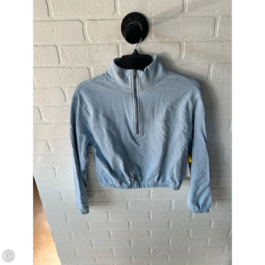 Sweatshirt Collar By Bp In Blue, Size: Xxs
