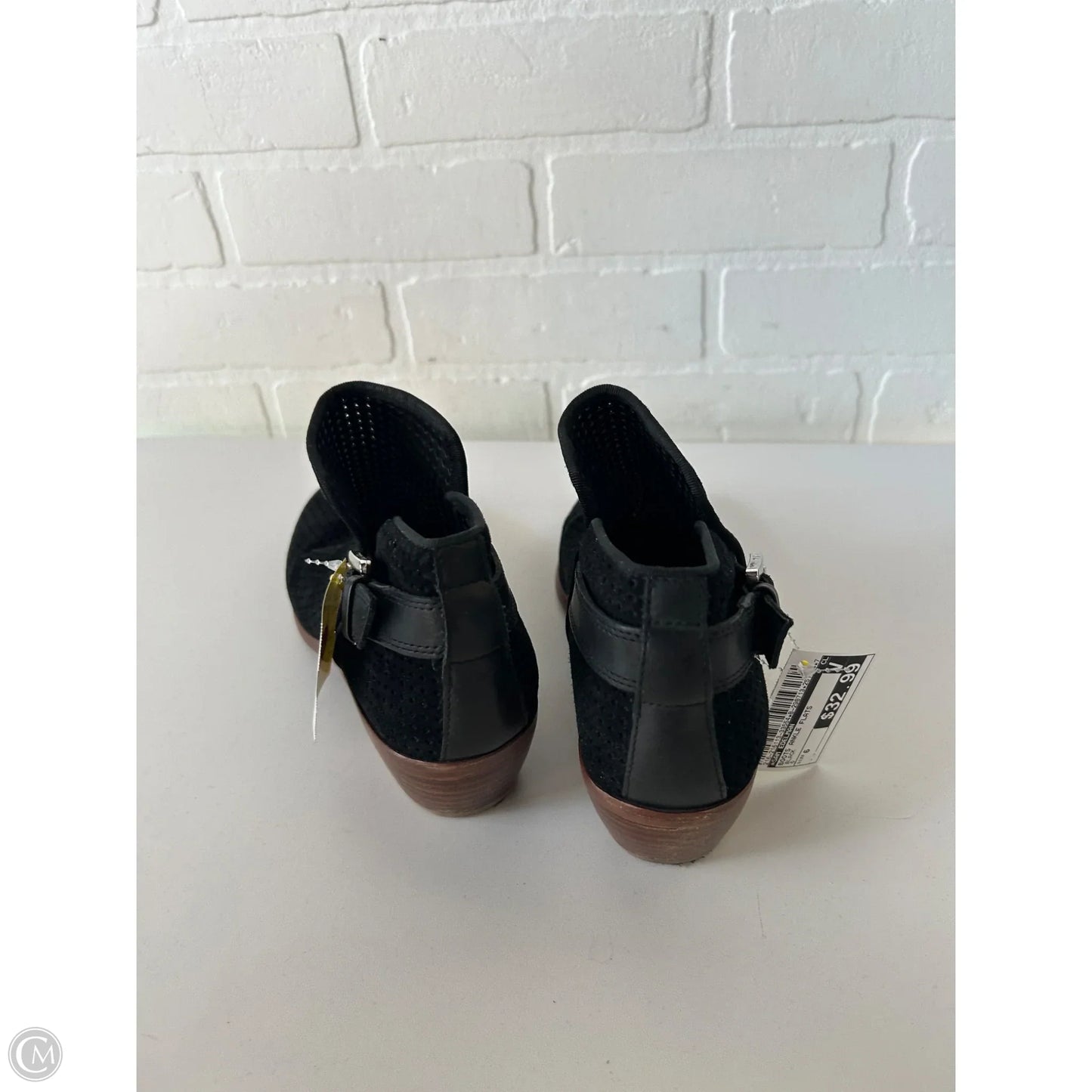 Boots Ankle Flats By Sam Edelman In Black, Size: 6