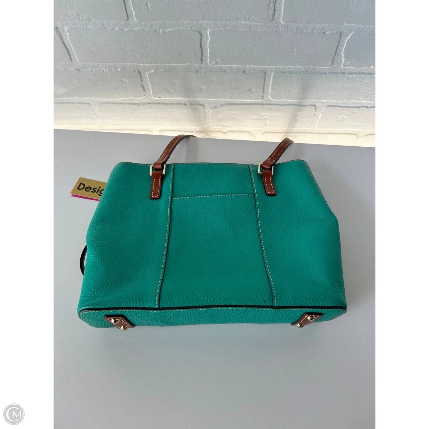 Tote Designer By Dooney And Bourke, Size: Medium