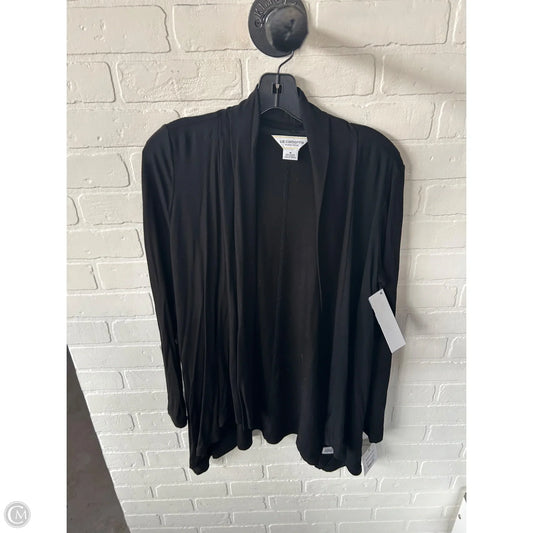 Cardigan By Liz Claiborne In Black, Size: M