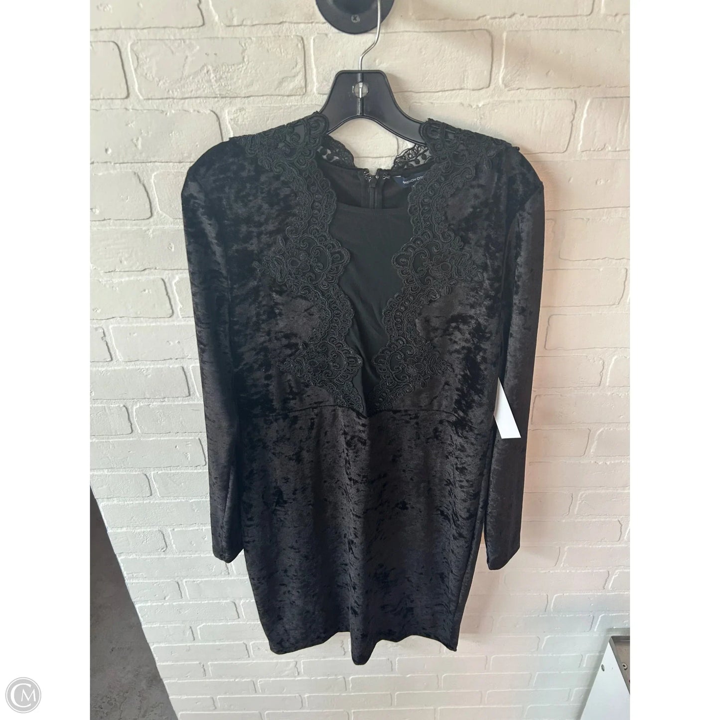 Dress Party Short By French Connection In Black, Size: L