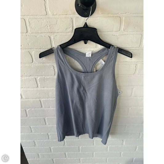 Athletic Tank Top By Fabletics In Grey, Size: S