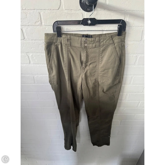 Pants Cargo & Utility By White House Black Market In Green, Size: 10