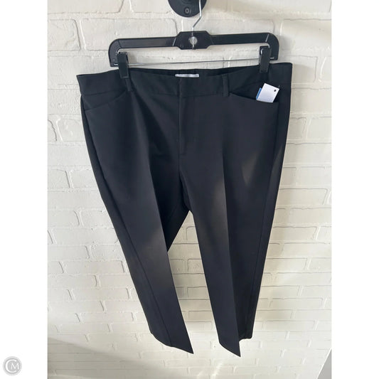 Pants Dress By Elle In Black, Size: 14