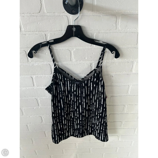 Top Cami By Nine West In Black & White, Size: M
