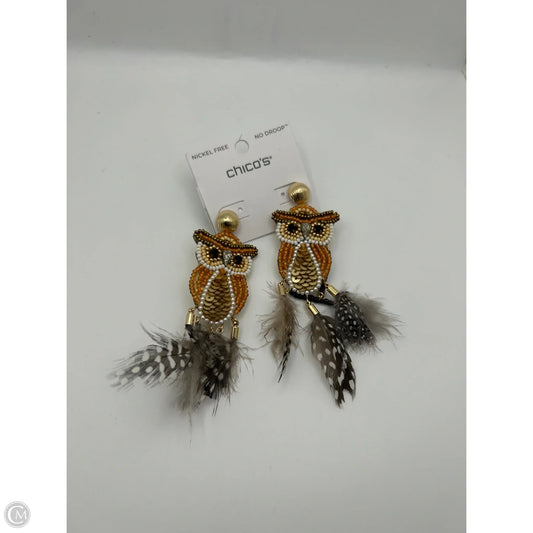 Earrings Dangle/drop By Chicos