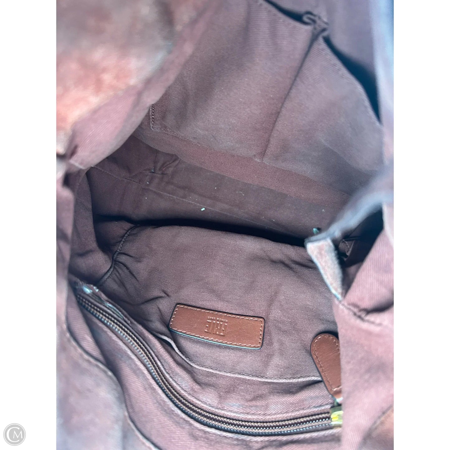 Crossbody Designer By Frye, Size: Large