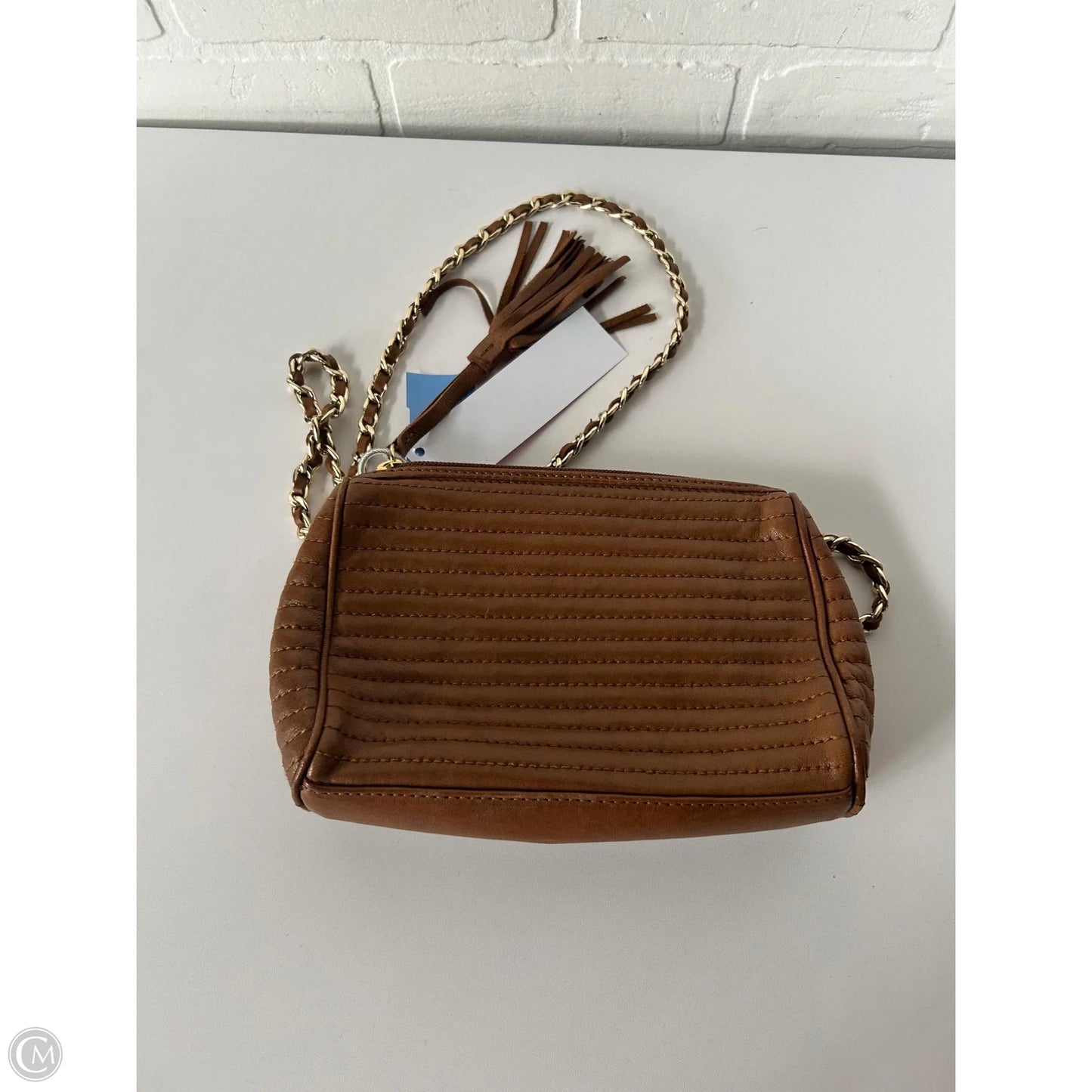 Crossbody Leather By Nordstrom, Size: Small