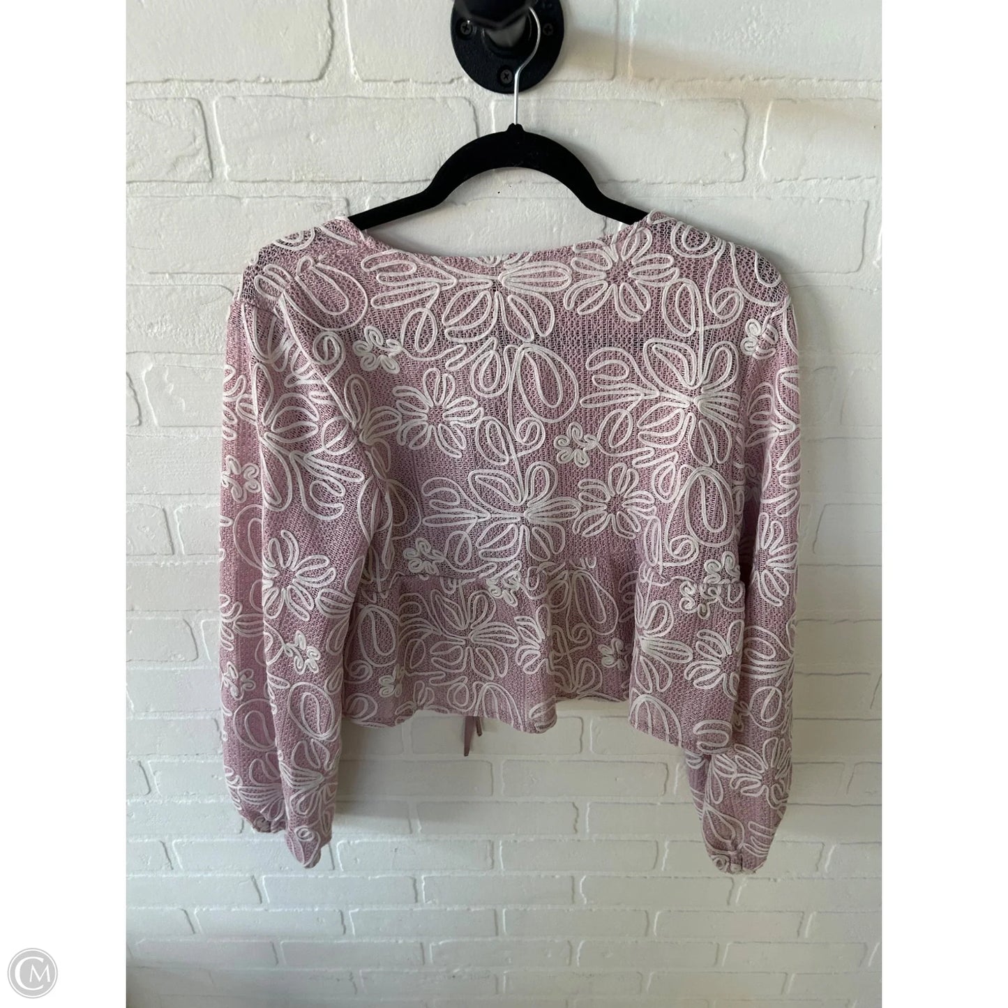 Jacket Other By Shein In Pink, Size: M