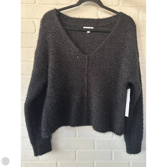 Sweater By Abound In Black, Size: S