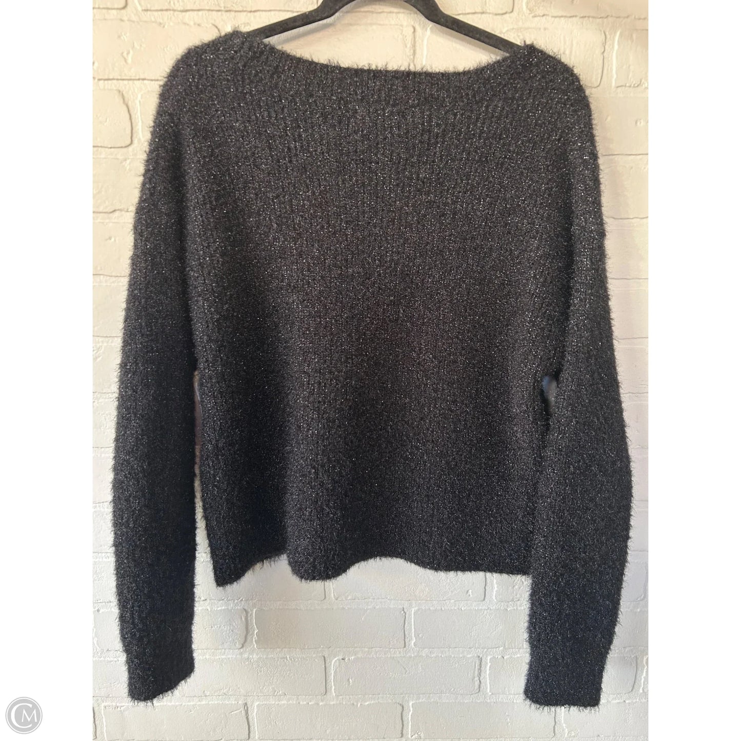 Sweater By Abound In Black, Size: S