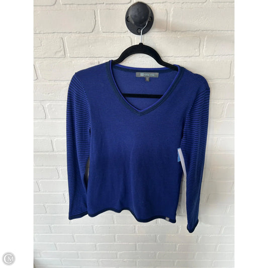 Sweater By Title Nine In Blue, Size: S