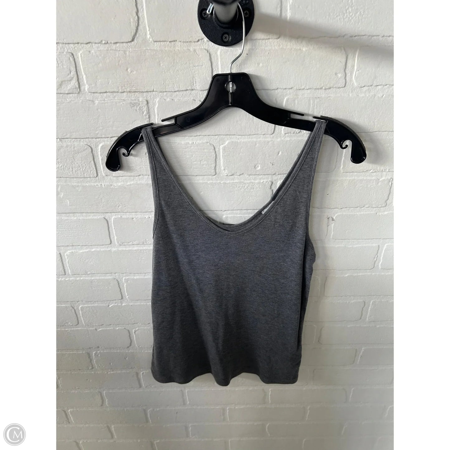 Tank Top By H&m In Grey, Size: S