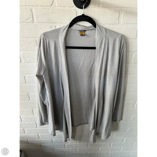 Cardigan By Eddie Bauer In Grey, Size: S