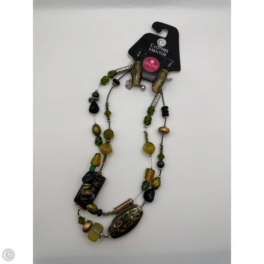 Necklace Set By Chicos, Size: 02 Piece Set