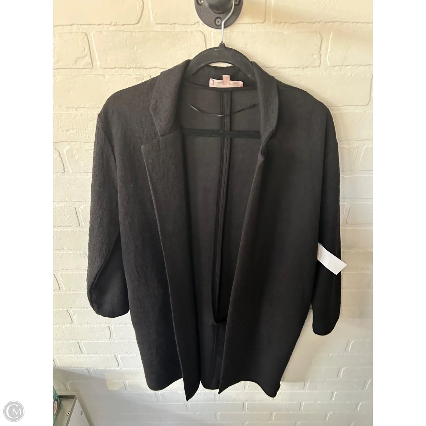 Blazer By Philosophy In Black, Size: M