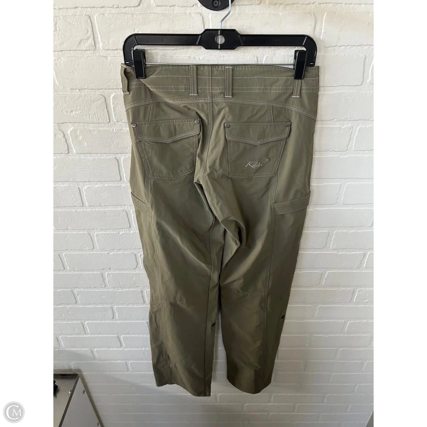 Athletic Pants By Kuhl In Green, Size: 4