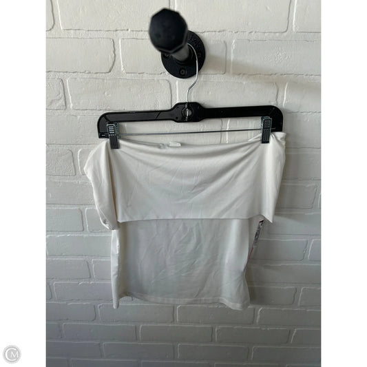 Blouse Sleeveless By H&m In White, Size: S