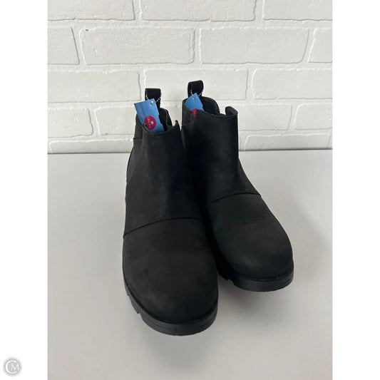 Boots Ankle Flats By Sorel In Black, Size: 10