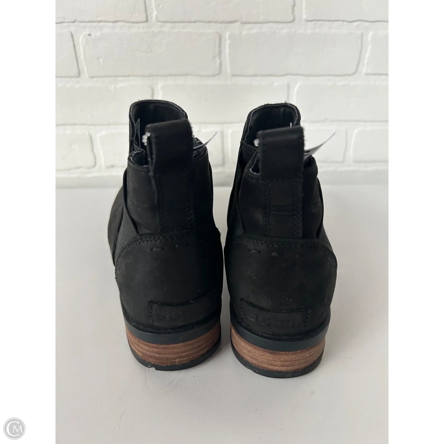 Boots Ankle Flats By Sorel In Black, Size: 10