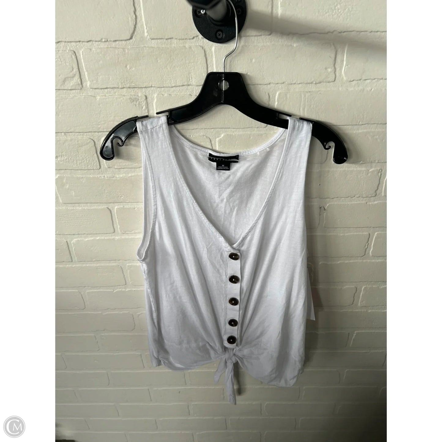 Top Sleeveless By Sanctuary In White, Size: M