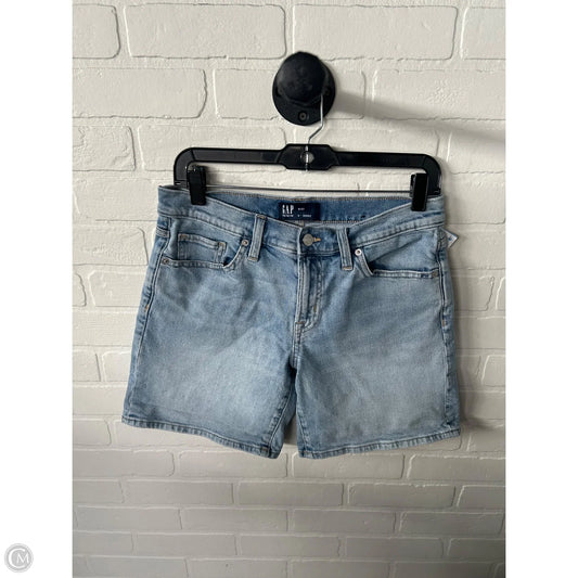 Shorts By Gap In Blue Denim, Size: 4