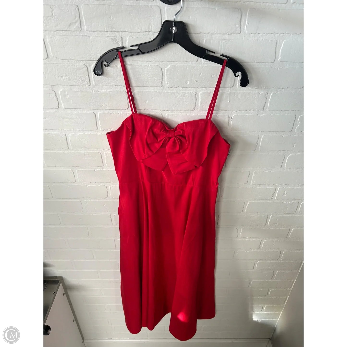 Dress Party Midi By A New Day In Red, Size: M
